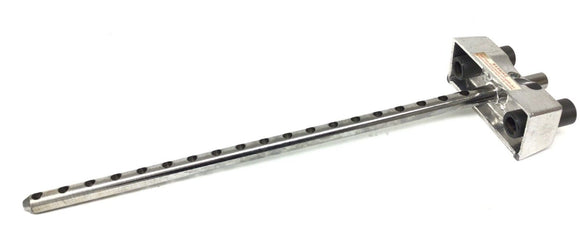 Pacific Solana Home Gym 19 Hole Weight Selector Bar W/Head Plate Stack Selector-hydrafitnessparts