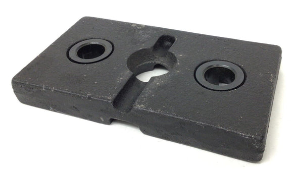 Pacific Solana Home Gym Right Angle Corners Weight Plate 10 Pound-hydrafitnessparts