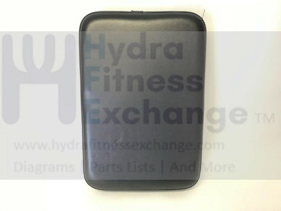 Parabody 250 300 400 800 893 103 894104 Home Gym Seat Bottom Pad 6597402-hydrafitnessparts