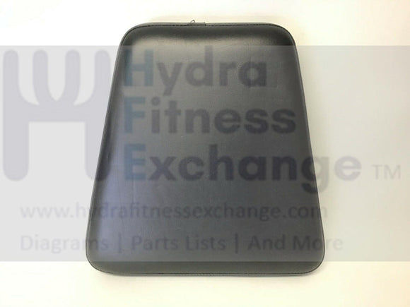 Parabody 375101 400 Home Gym Upright Seat Back 95Q7436 6681502-hydrafitnessparts