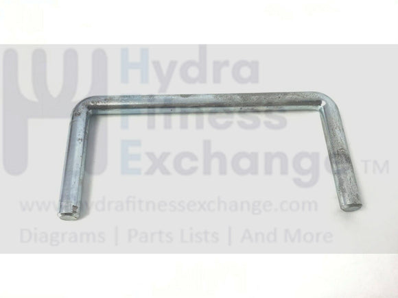 Parabody 400 375101 440 Home Gym Back Seat Angle Pin 6686301-hydrafitnessparts