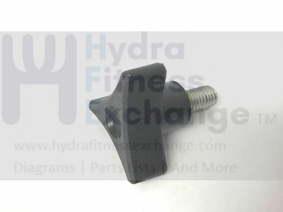 Parabody Home Gym Back Seat Lock Knob 6145801-hydrafitnessparts