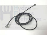Parabody Home Gym Fly Cable Assembly 5'6"1/2 78" 6535601-hydrafitnessparts