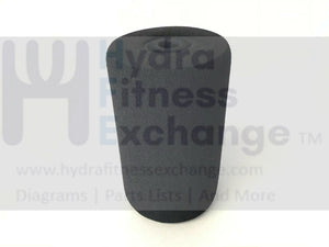 Parabody Home Gym Leg Roller Extension Foam Pad 6194601-hydrafitnessparts
