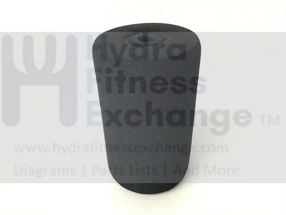 Parabody Home Gym Leg Roller Extension Foam Pad 6194601-hydrafitnessparts