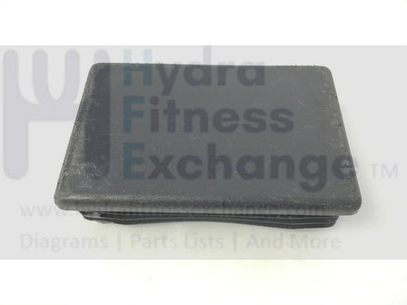 Parabody Life Fitness Hammer Strength Home Gym End Cap 3 x 2