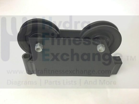 Parabody Life Fitness Home Gym Base Dual Pulley 6624402 or 3116201-hydrafitnessparts