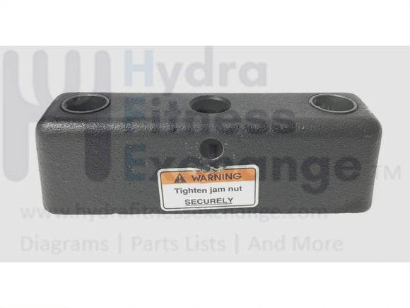 Parabody Life Fitness Home Gym Head Weight Grade Plate 6714601-hydrafitnessparts