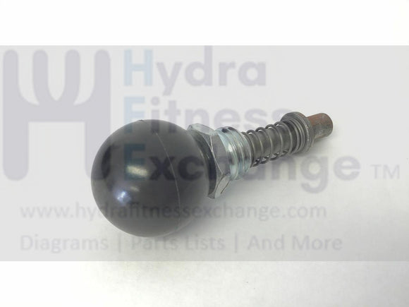 Parabody Life Fitness Home Gym Pop-pin Assembly 6412001-hydrafitnessparts