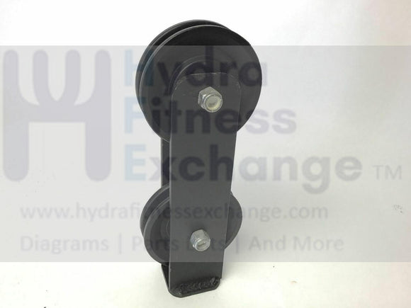 Parabody Life Fitness Home Gym Pulley Bracket Set 6594702 or 3116201-hydrafitnessparts