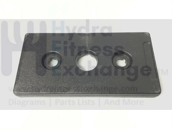 Parabody Life Fitness Home Gym Weight Stack Plate 10 lb 6214501-hydrafitnessparts