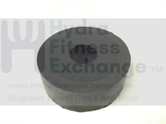 Parabody Life Fitness Home Gym Weight Stack Rubber Bumper Cushion 3108002-hydrafitnessparts