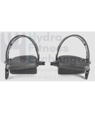 Pedal Pair Schwinn 130 Journey 1.0 Upright Bike Pair Spindle Schwinn 130, 230, 1.0, and 2.0 bikes-hydrafitnessparts