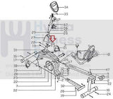 Power Entry Wire Harness Works W Schwin Fitness 201 203 Recumbent Bike-hydrafitnessparts