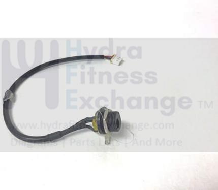 Power Entry Wire Harness Works W Schwin Fitness 201 203 Recumbent Bike-hydrafitnessparts