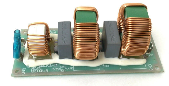 Power Plate MY7 Vibration Trainer Filter Circuit Board MY7-FCB-hydrafitnessparts