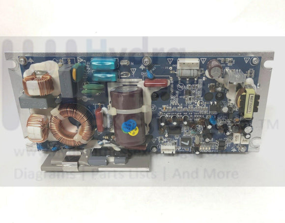 Power Plate MY7 Vibration Training Lower PCA Control Board Controller-hydrafitnessparts