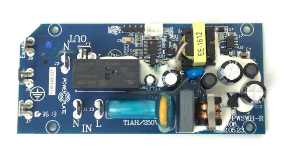 Power Plate My7 Vibration Trainer Power Filter Circuit Board PWSWH-r-hydrafitnessparts