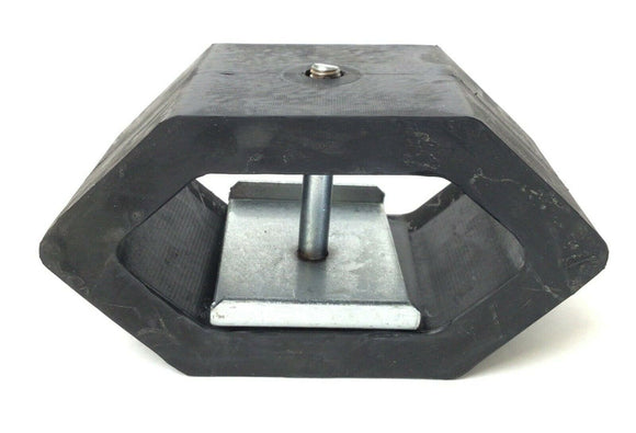 Power Plate My7 Vibration Trainer Rubber Isolator Vibration Base MY7-RIVB-hydrafitnessparts