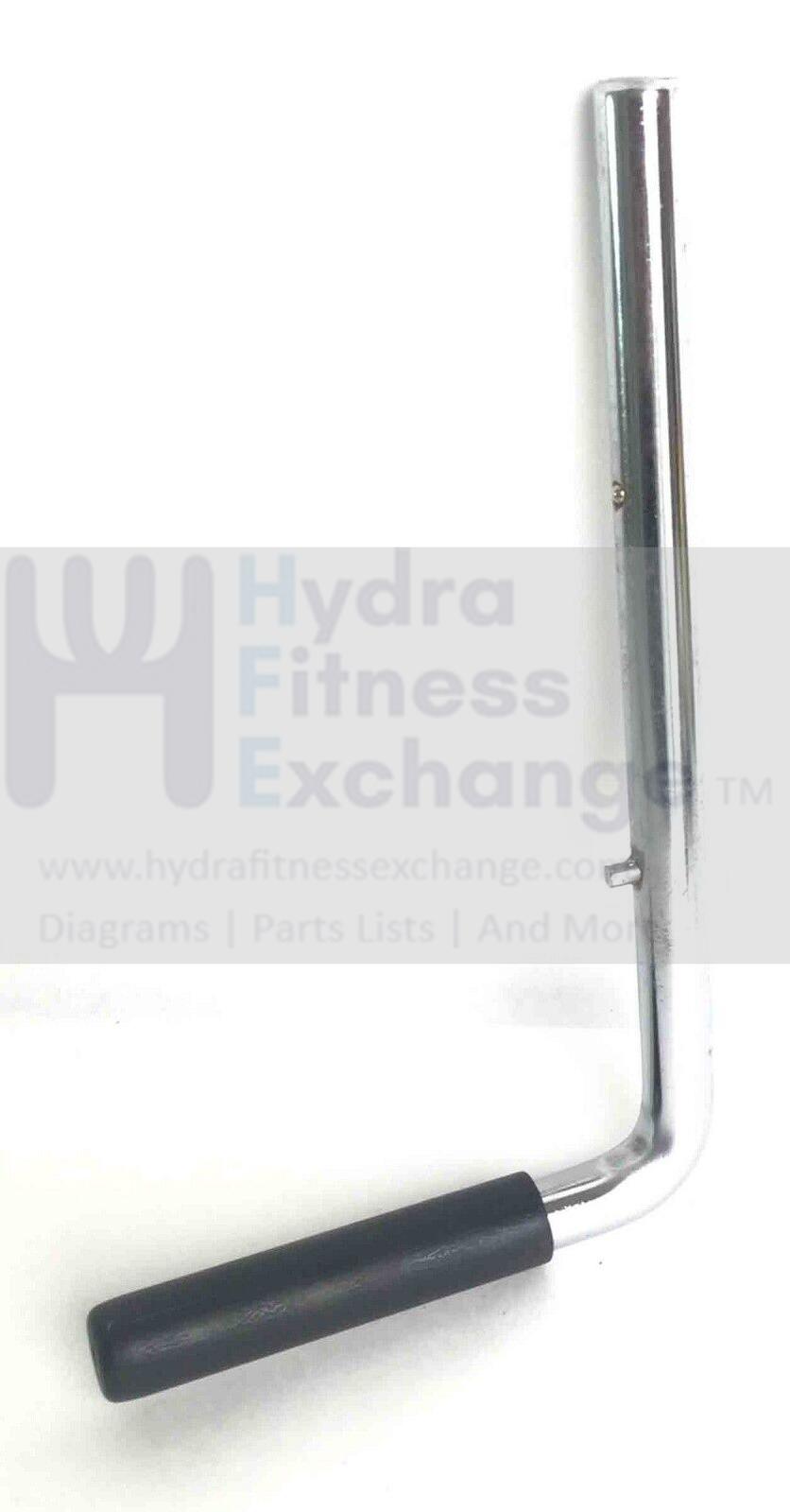 Powertec Chest Press Strength System Press Arm Adjustable Angle Pin MC ...