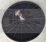 Precor 5.17 - 4E 9.4s - IJ EFX5.17 Elliptical Input Shaft Flywheel Pulley Assembly 38442-101-hydrafitnessparts