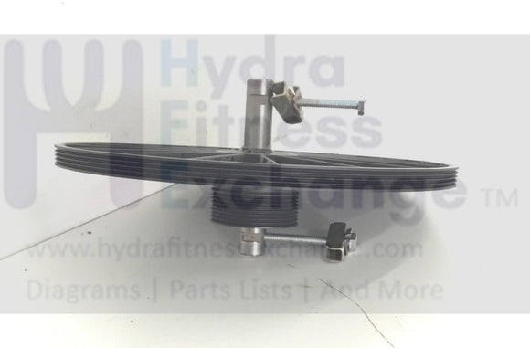 Precor 5.17i EFX5.17I 5.33 Elliptical Step Up Pulley Assembly PPP000000044301101-hydrafitnessparts
