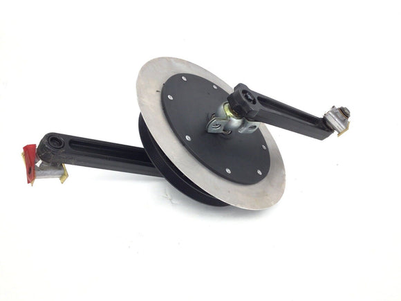 Precor 5.23 5.25 Elliptical Drive Input Flywheel Pulley Assembly 59160-101-hydrafitnessparts