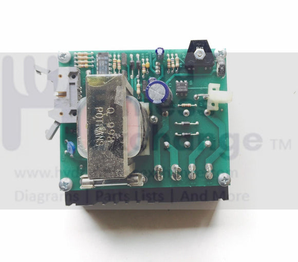 Precor 905e Treadmill Lower Motor Control Board Controller 50981-101-hydrafitnessparts