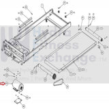 Precor 932I C932i 946i Treadmill DC Drive Motor C6T170B9B PPP000000035918101-hydrafitnessparts