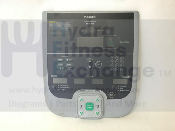 Precor 954i C954i Treadmill Display Console Panel 48779-101 48682-107 48741-111-hydrafitnessparts