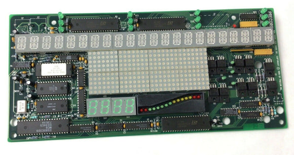 Precor 956 39039 C956 Treadmill Display Circuit Board W/Eprom Software 43284-523-hydrafitnessparts