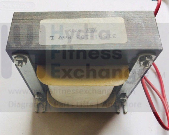 Precor 9.1 9.20 905e 9.21si Treadmill Inductor Transformer Choke 31551-103C-hydrafitnessparts