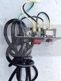 Precor 9.21 9.23 9.25 Treadmill Power Cord Breaker Switch And Inlet Input Mount AT190006-101-hydrafitnessparts