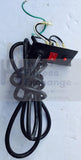 Precor 9.21 9.23 9.25 Treadmill Power Cord Breaker Switch And Inlet Input Mount AT190006-101-hydrafitnessparts