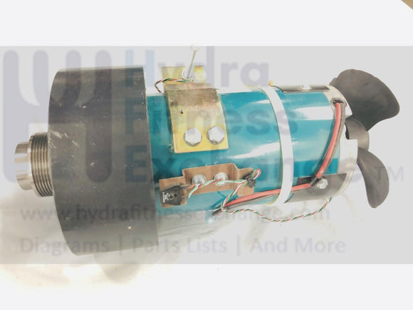Precor 9.21si Treadmill Rear Power Entry DC Drive Motor w/ Mount 43339-101-hydrafitnessparts