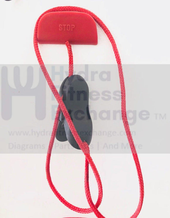 Precor 9.23 9.27 Treadmill 2007-2011 Safety Key Lanyard PPP0000AT200224101-hydrafitnessparts