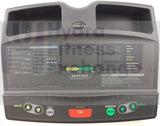Precor 9.25 9.25i (2z) Treadmill Upper Display Console Panel Board & Overlay w Software 43434-101 or 43296-102-hydrafitnessparts