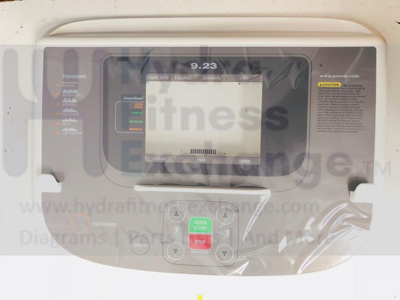 Precor 9.2x - 9.23 HHHR Residential Treadmill Display Console Membrane 59122-101-hydrafitnessparts