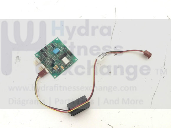 Precor 9.2x - 9.23 Treadmill Heart Rate Receiver Module 43579-106 or 44954-013-hydrafitnessparts