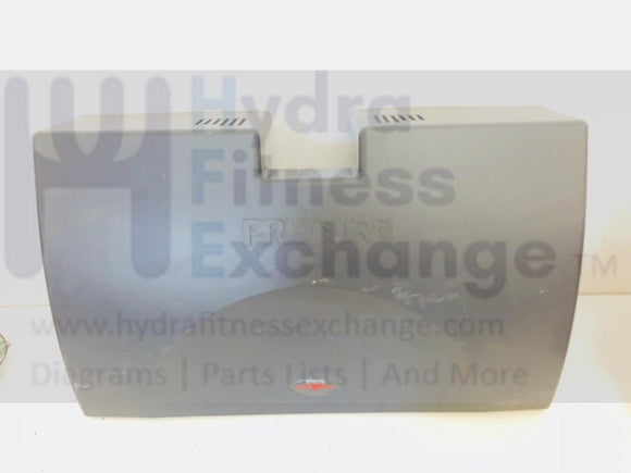 Precor 9.2x M9.2x 9.25i M9.21s Treadmill Motor Hood Cover Shroud 50974-106 40048-hydrafitnessparts