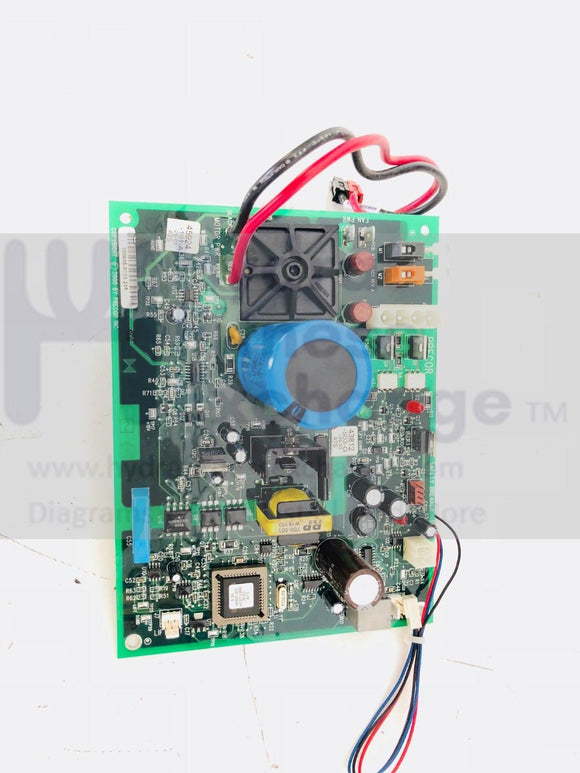 Precor 9.33 m9.33 Treadmill Lower Control Board Controller 300744-102-hydrafitnessparts