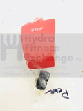Precor 9.33 m9.33 Treadmill Stop Switch And Button PPP000000012259102 or 44086-102-hydrafitnessparts