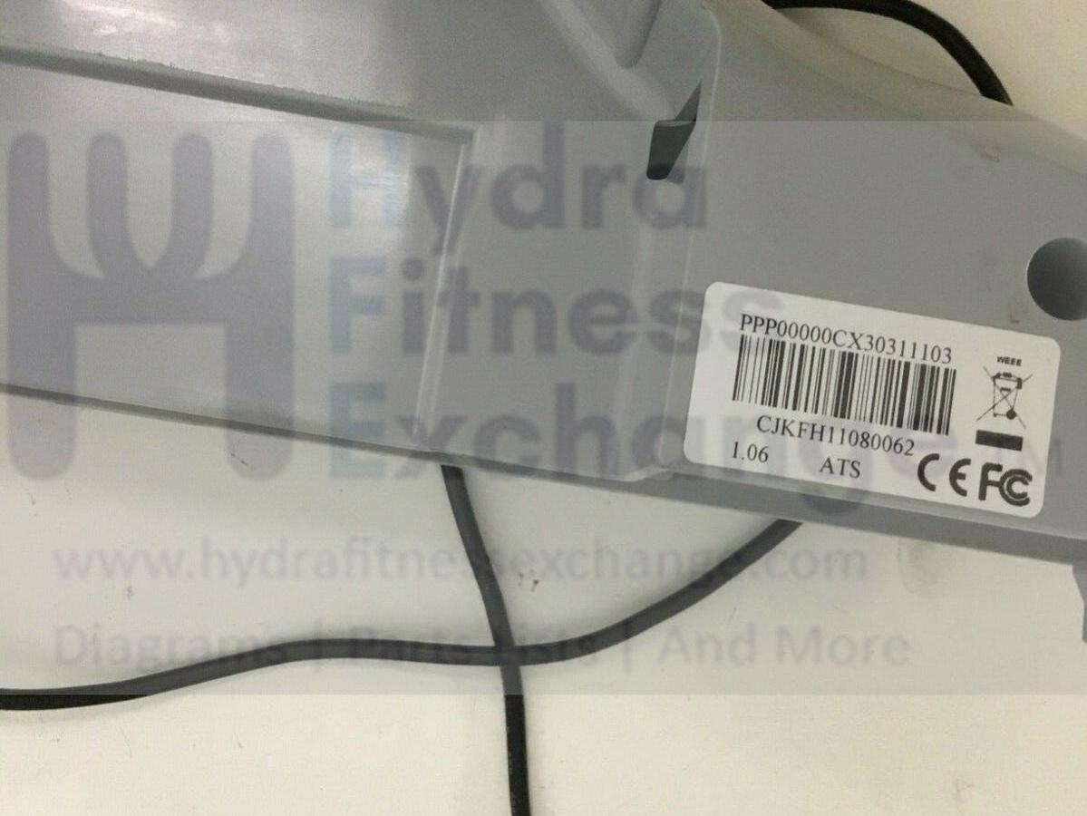Precor 9.3x Treadmill Display Console Assembly with TV Cable 15