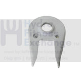 Precor A758 AE23 Elliptical Front Link Cover 47023 & PPP000000047023106-hydrafitnessparts