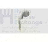 Precor A928 AXGP 00SS 00SK 00YM 00YH Elliptical White Hand Rail Clamp 37499-103-hydrafitnessparts