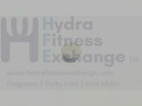 Precor AC23 AACY A927 Elliptical Round Frame Tube End Cap 39915-101 or PPP000000039919101-hydrafitnessparts