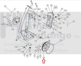 Precor AMT Elliptical Input Crank Assembly PPP000000058122101-hydrafitnessparts