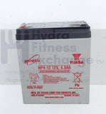 Precor AMT Stepper Climber Upright Recumbent Bike Elliptical 12 v volt Battery-hydrafitnessparts