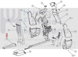 Precor AMT12 835 (AJTE) Elliptical Plastic Center Beam Cover PPP000000301025102 301025-hydrafitnessparts