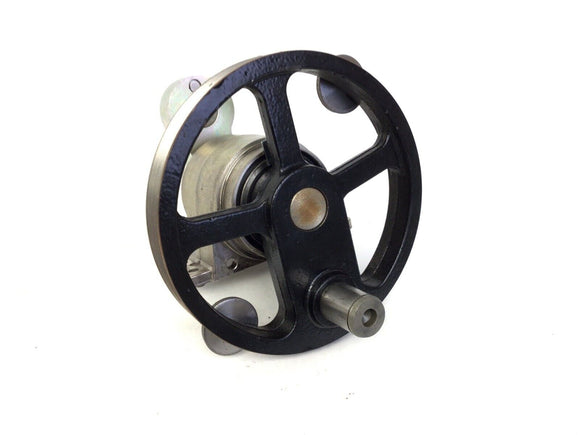 Precor AMT12 885 835 Elliptical Input Shaft Assembly W/Pulley PPP000000301210101-hydrafitnessparts